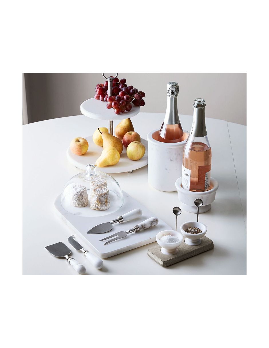 Set de cuchillos para quesos Marble 4 piezas