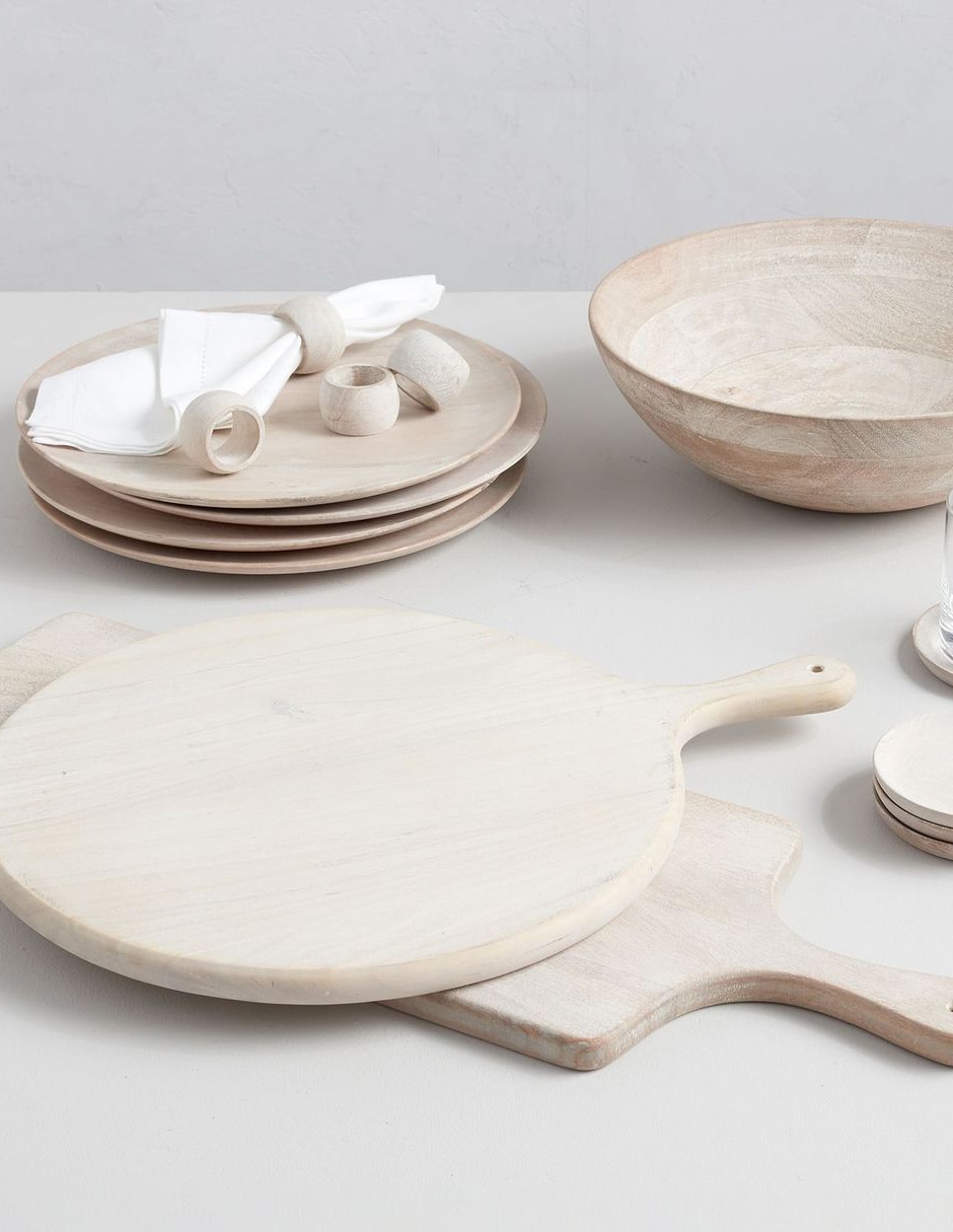 Tabla para queso Chateau de madera
