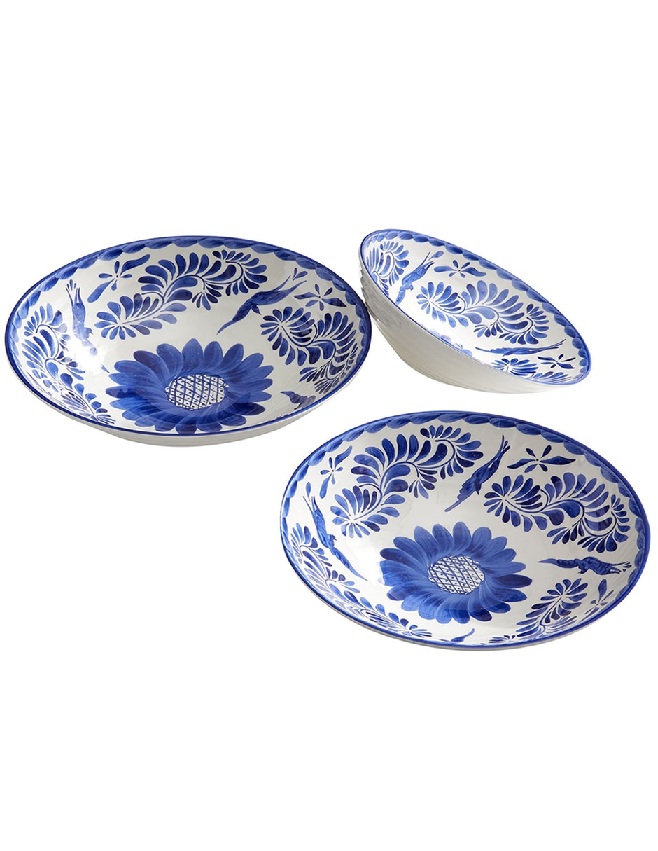 Set bowl Puebla 3 piezas de melamina 1