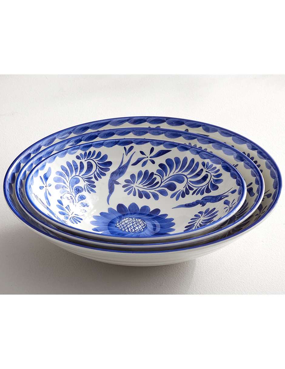 Set bowl Puebla 3 piezas de melamina 2
