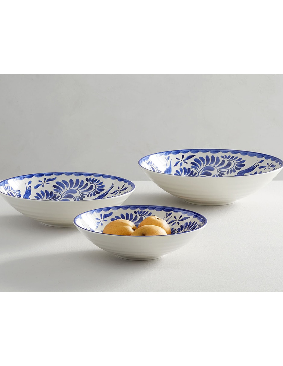 Set bowl Puebla 3 piezas de melamina 3