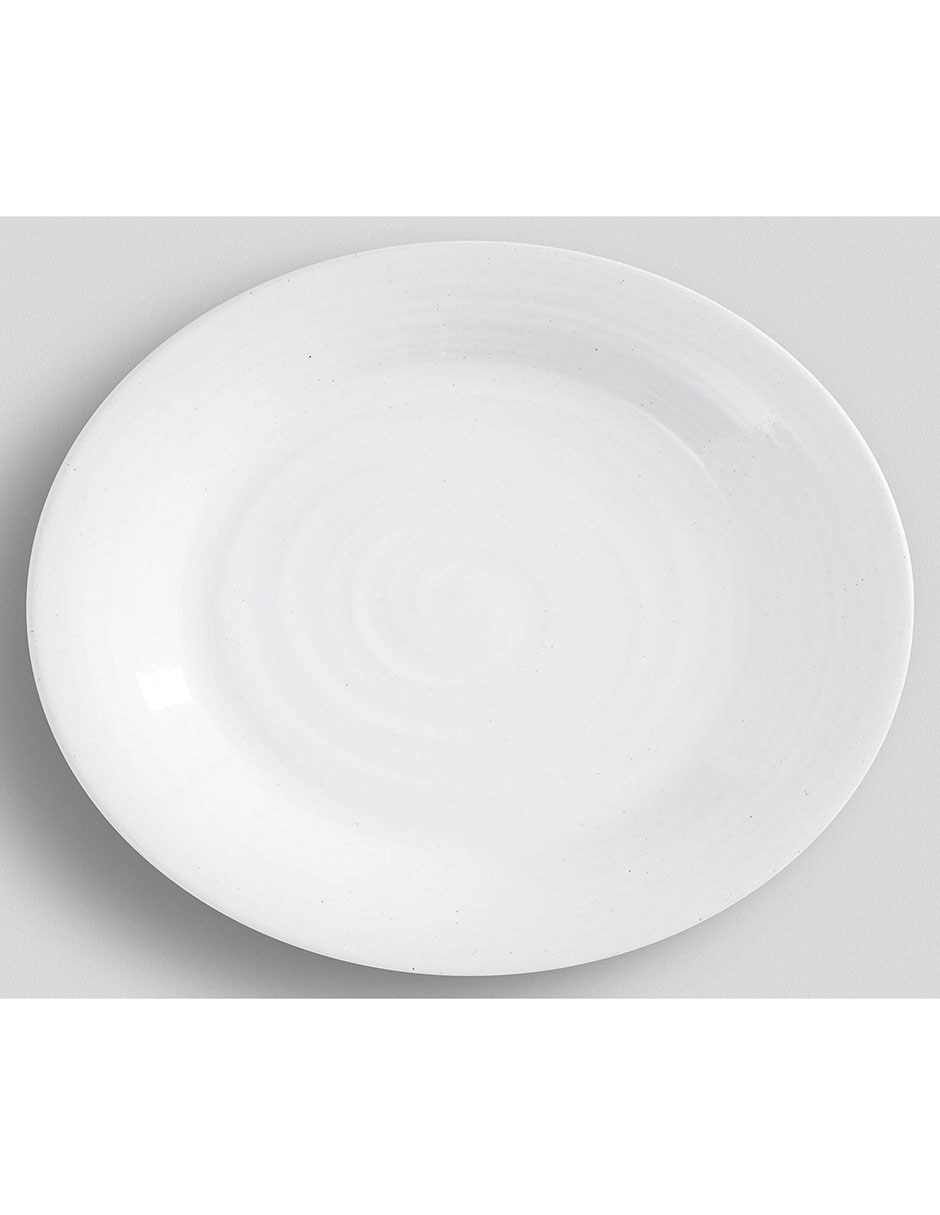 Plato ensalada Quinn de cerámica 4 piezas
