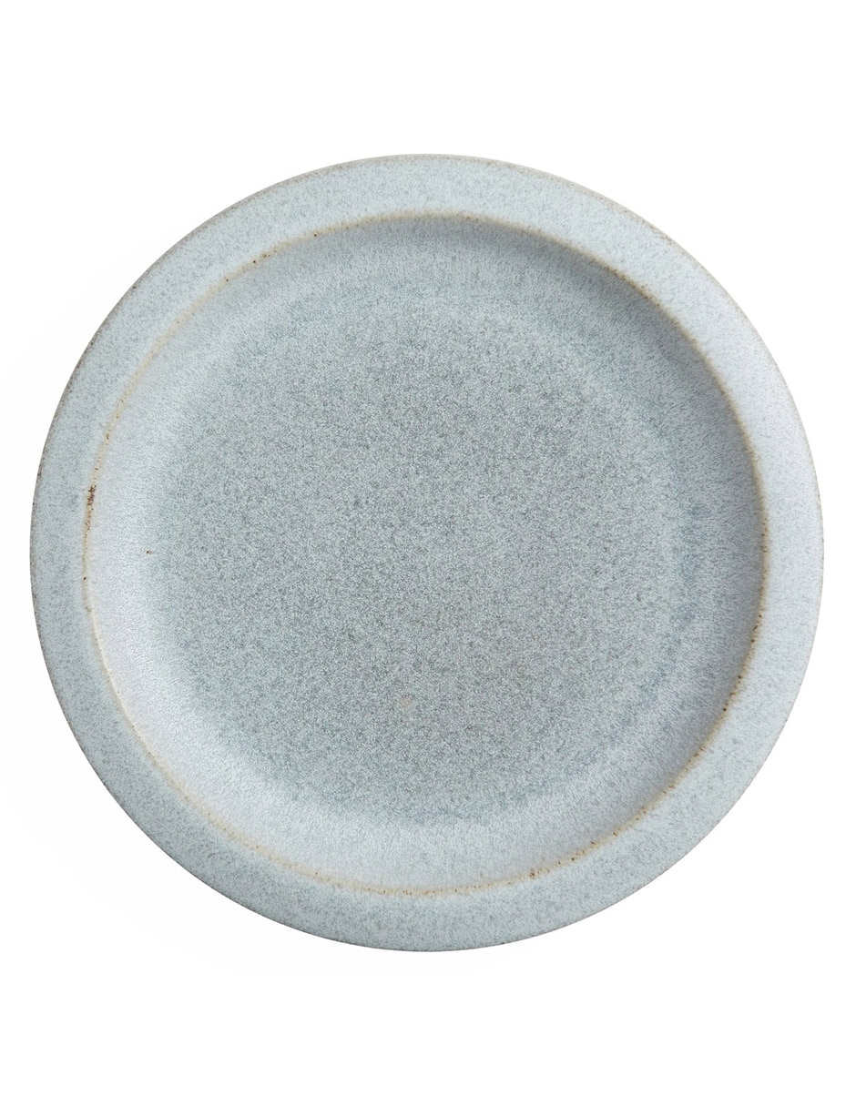 Plato ensalada Mendocino de cerámica