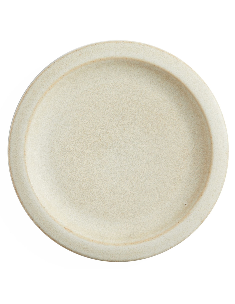 Plato ensalada Mendocino de cerámica