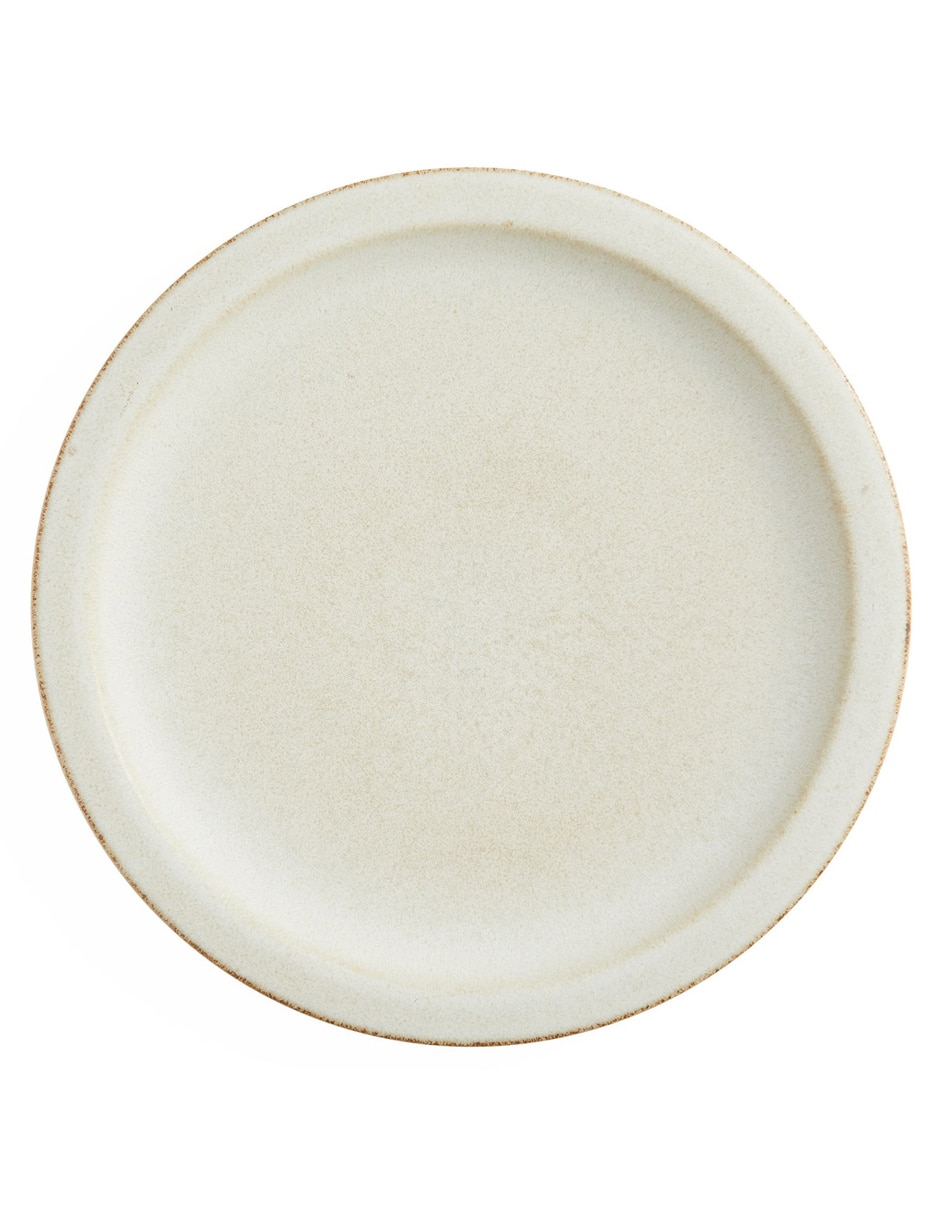 Plato trinche Mendocino de cerámica