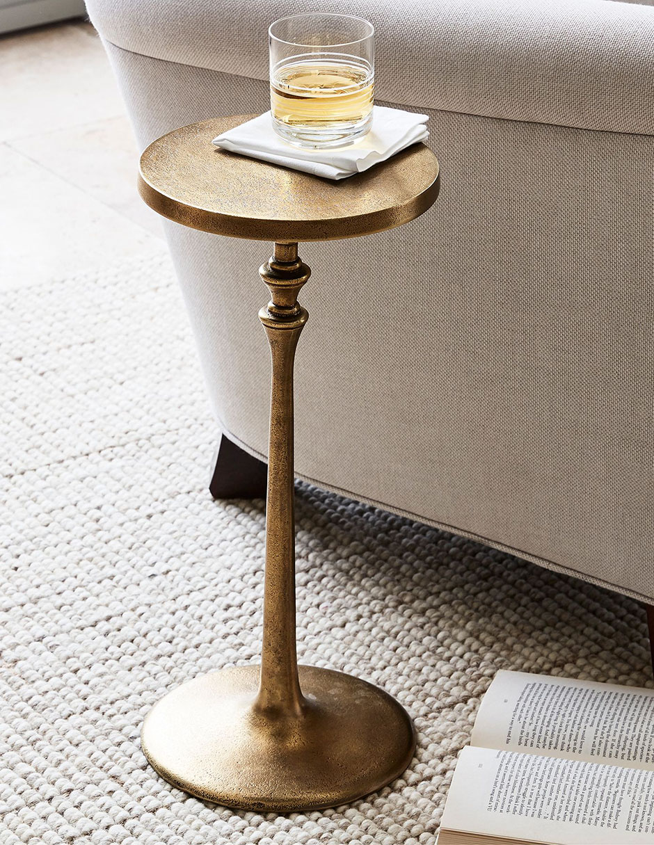 Mesa de acento armable