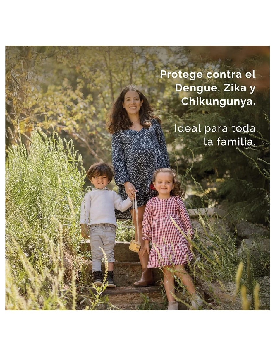 Repelente insecto Genérica para todas las edades