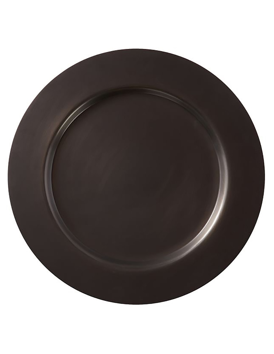 Plato base Bleecker de aluminio