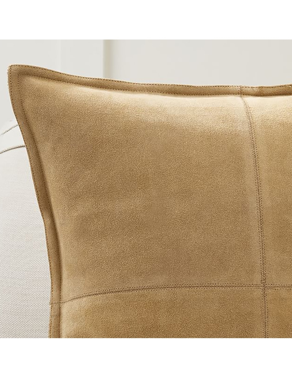 Funda cojín Pieced Suede
