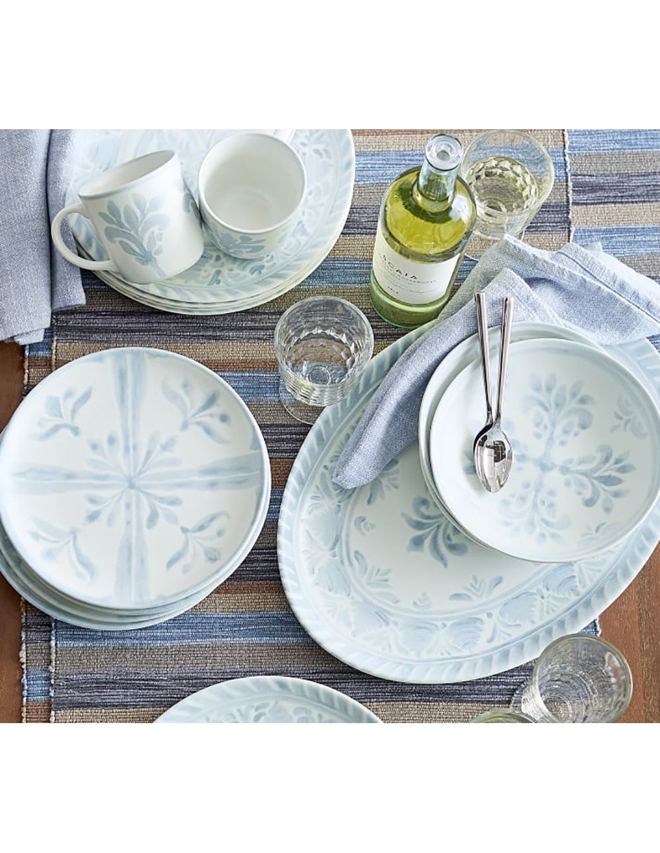 Set de tazas americanas Chambray 4 piezas 5