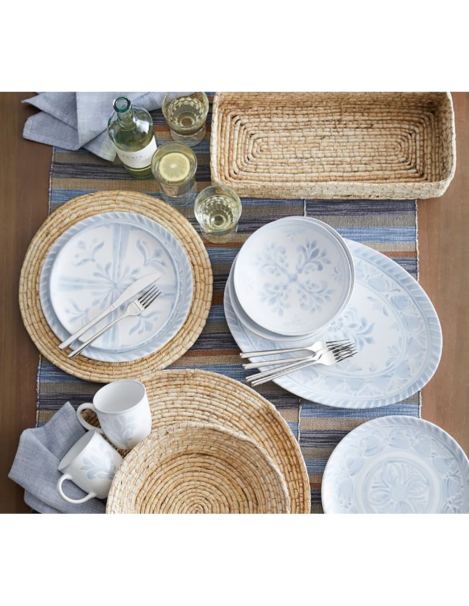 Set de tazas americanas Chambray 4 piezas 4