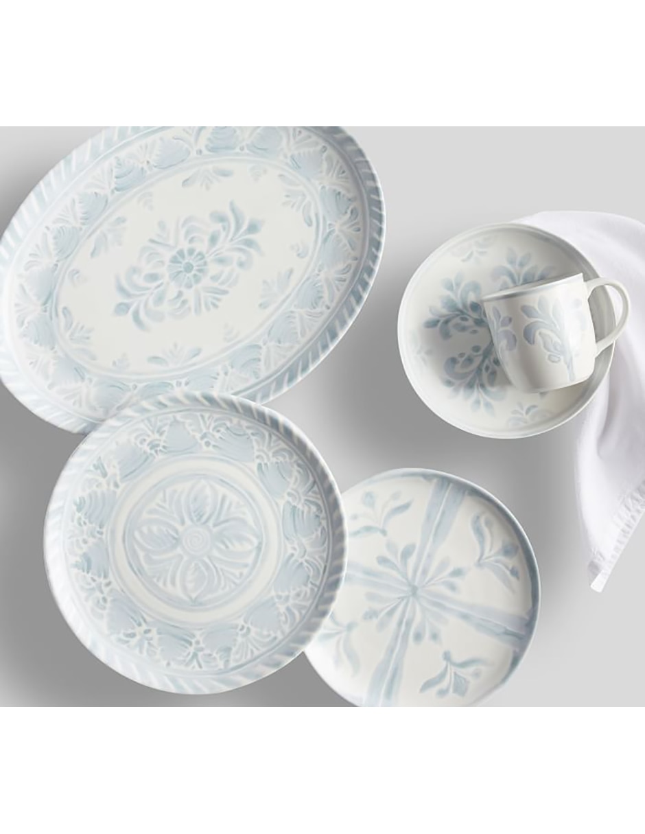 Set de tazas americanas Chambray 4 piezas 3