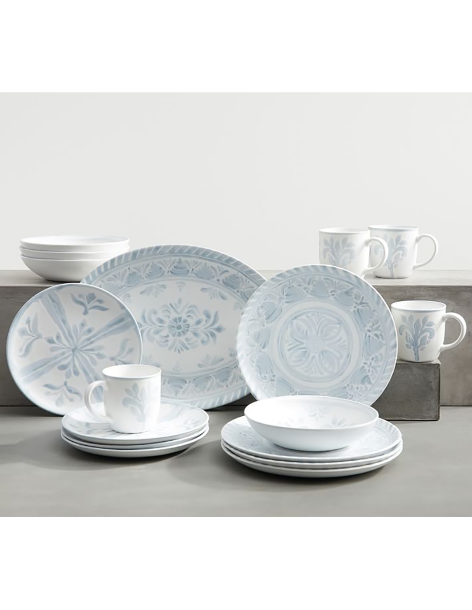 Set de tazas americanas Chambray 4 piezas 2