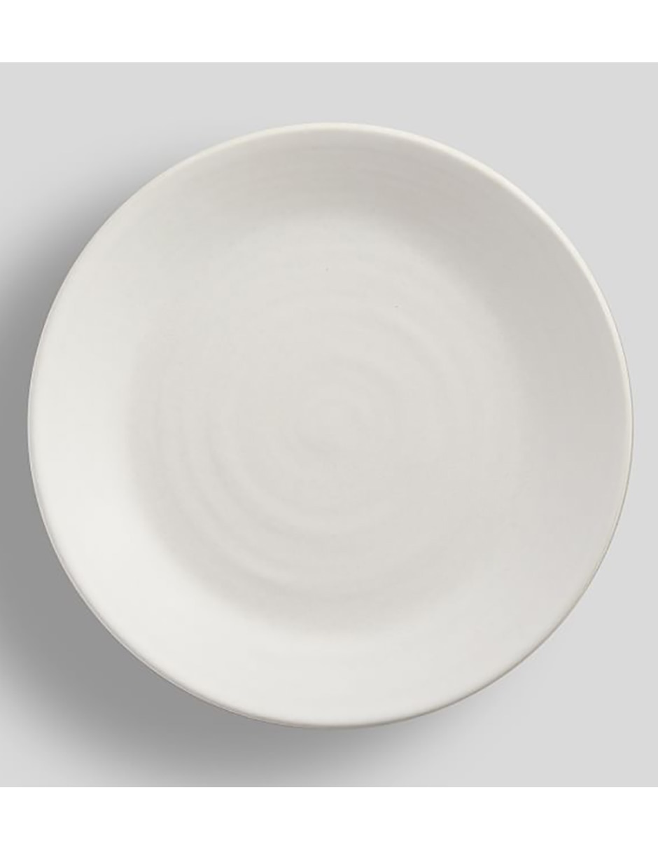 Plato ensalada Larkin Reactive Glaze de cerámica