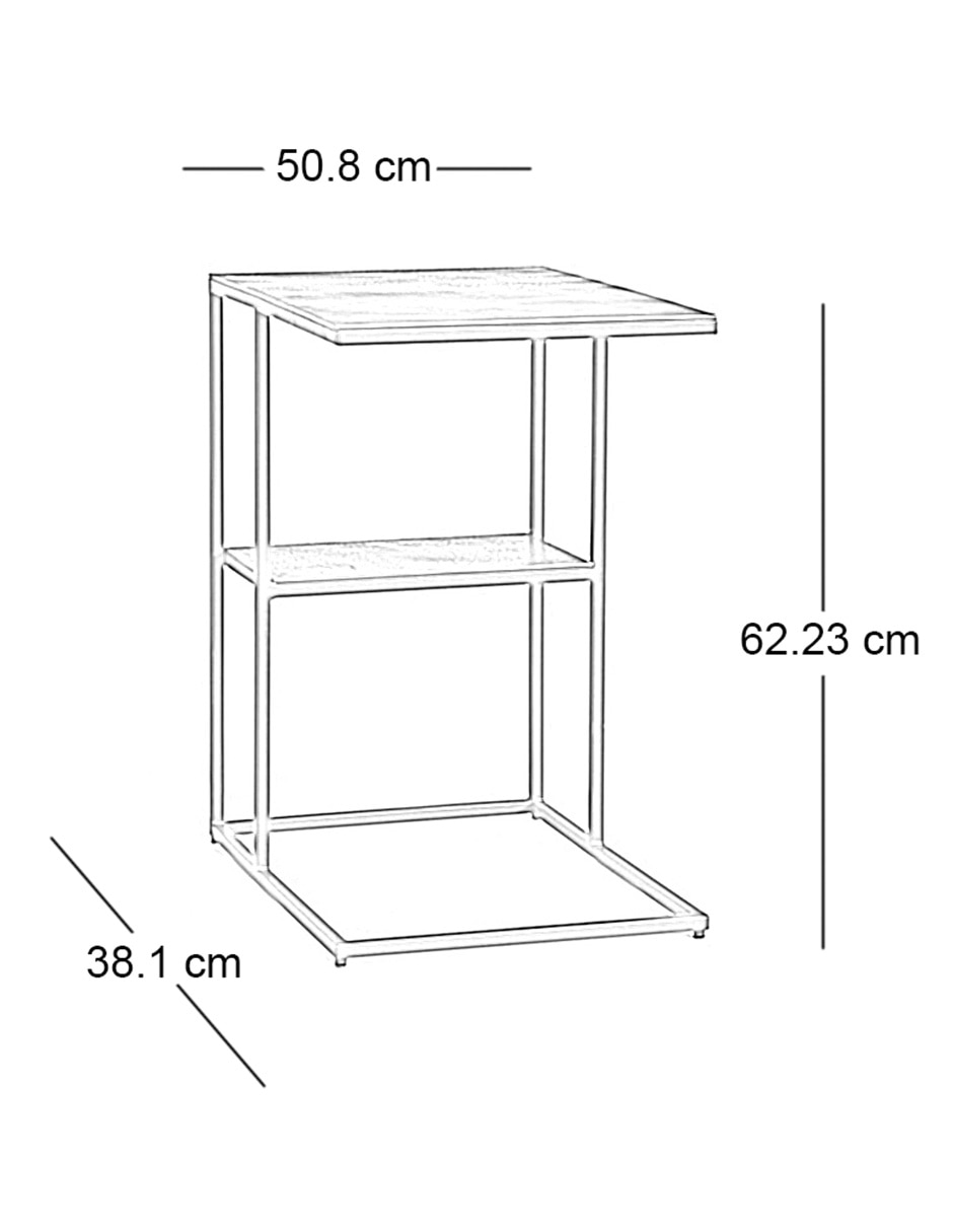Mesa de centro Duke 8