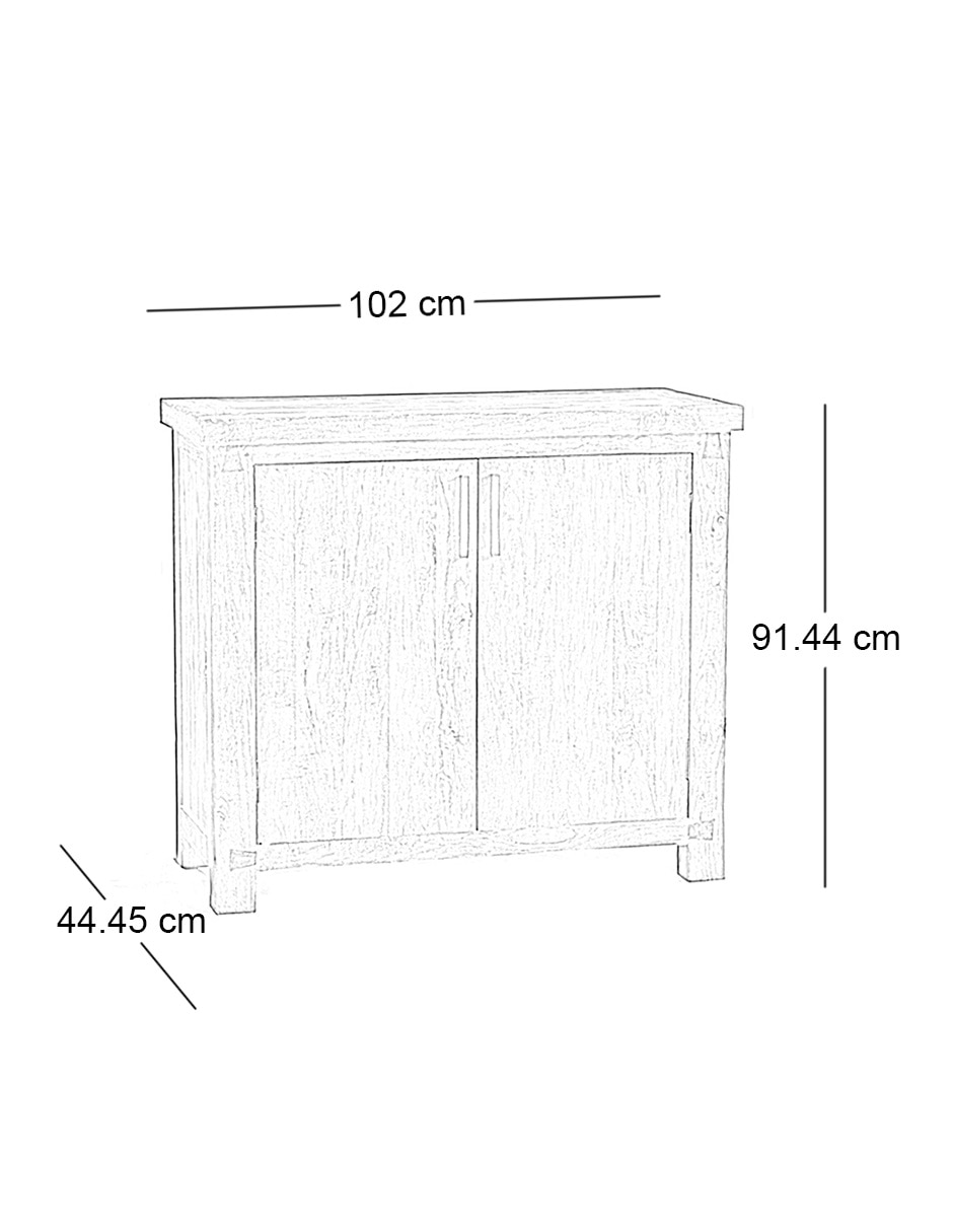 Buffet de madera 5