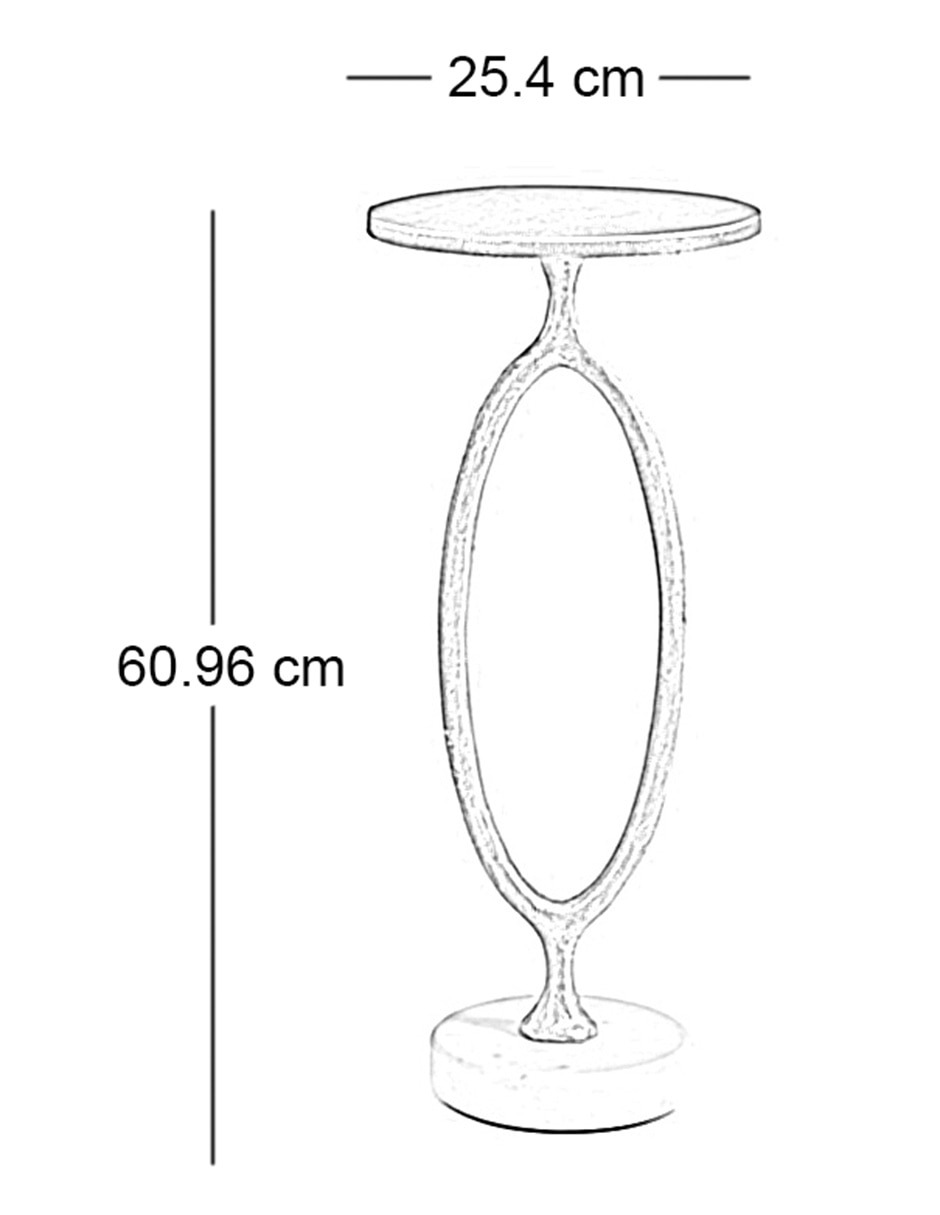 Mesa de acento Bodhi