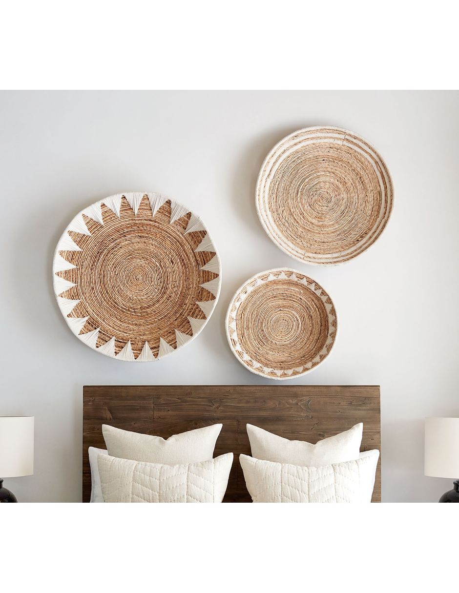 Arte para pared sunny handwoven 8