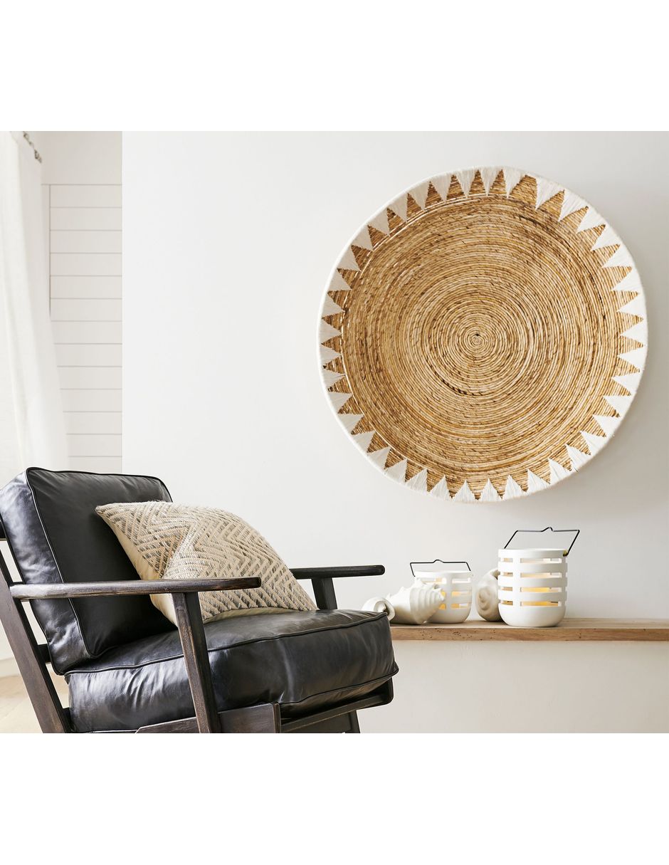 Arte para pared sunny handwoven