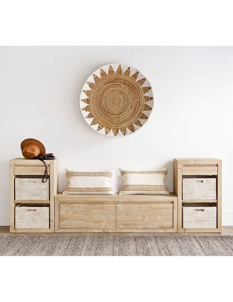 Arte para pared sunny handwoven 9