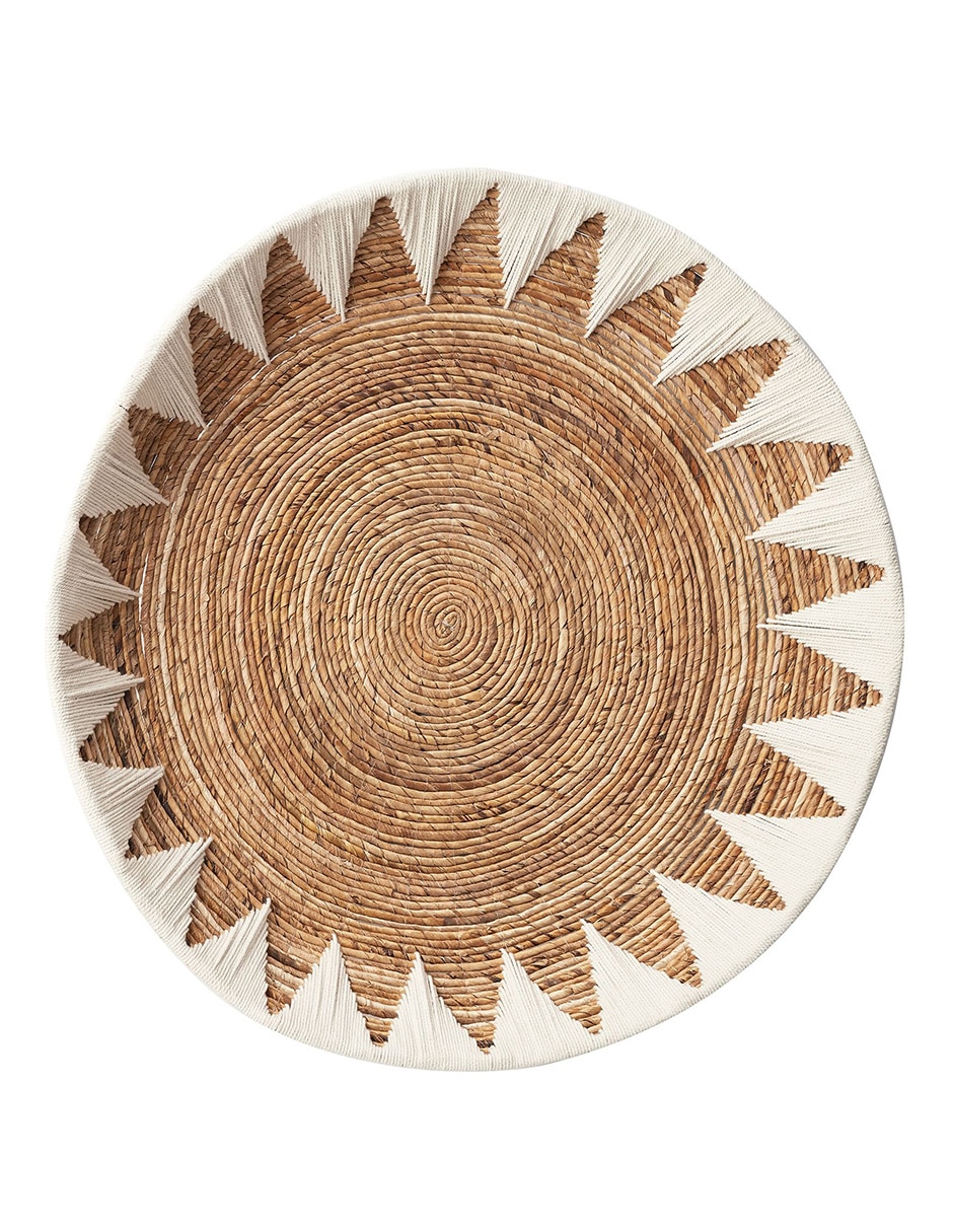 Arte para pared sunny handwoven 6