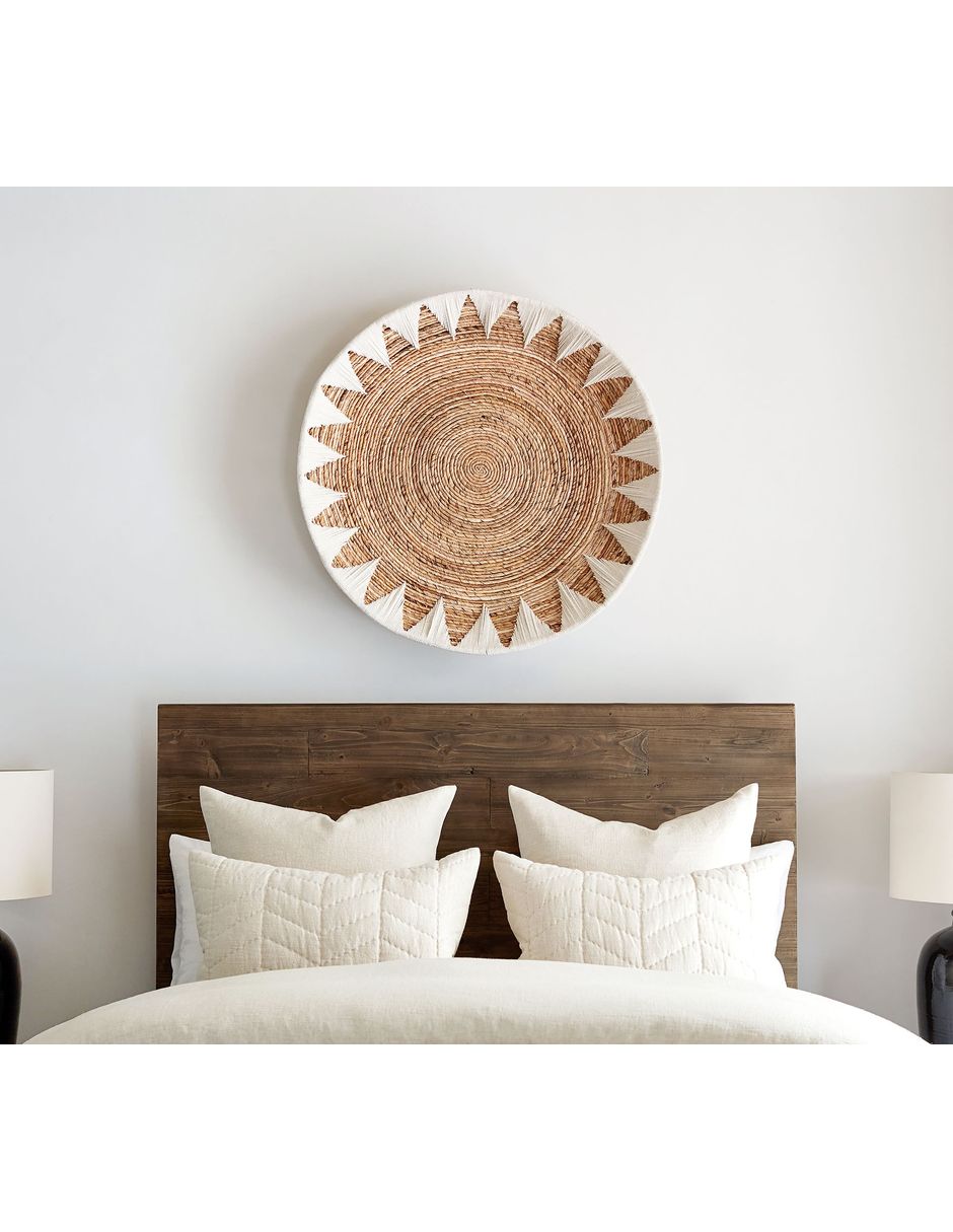 Arte para pared sunny handwoven 1