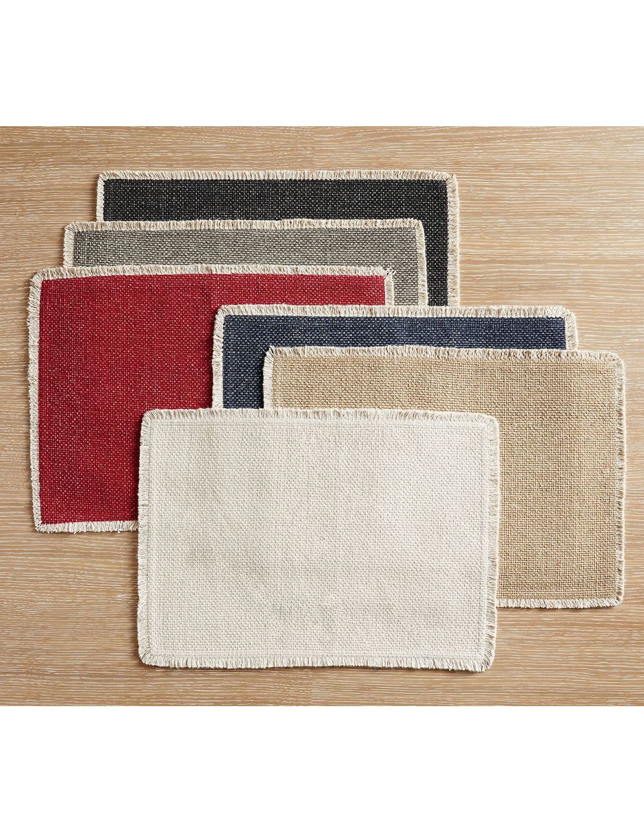 Mantel rectangular de algodón Mason 4