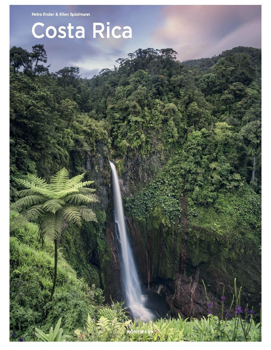 Libro Costa Rica de Petra Ender, Ellen Spielmann