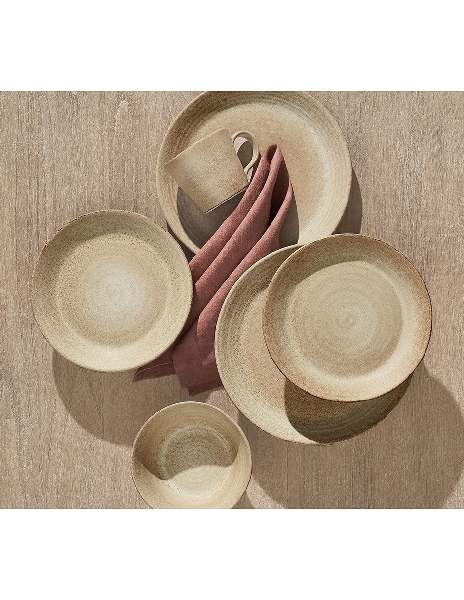 Set bowl Larkin Stoneware 4 piezas de gres 2