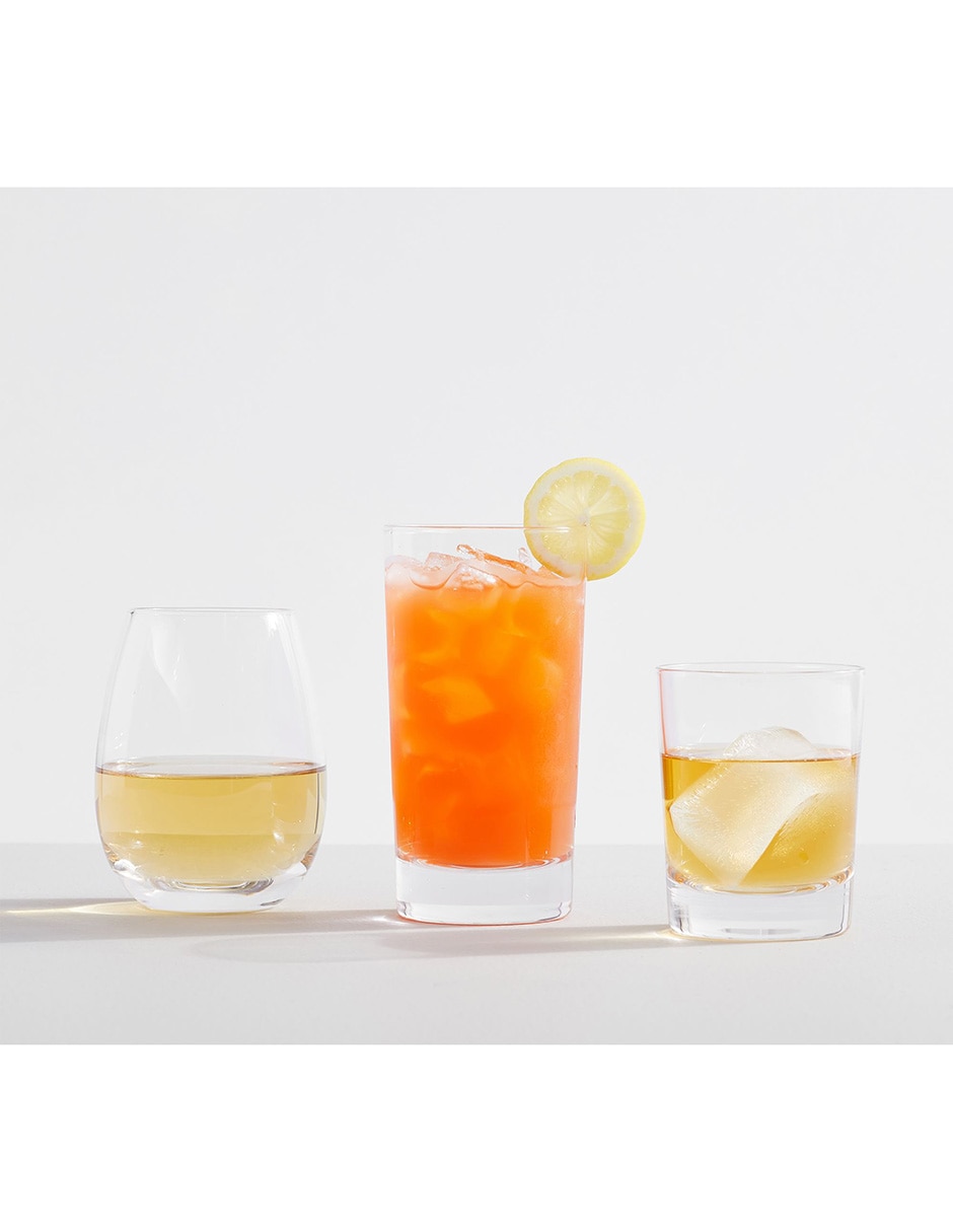 Vaso para agua Newbury de vidrio 4