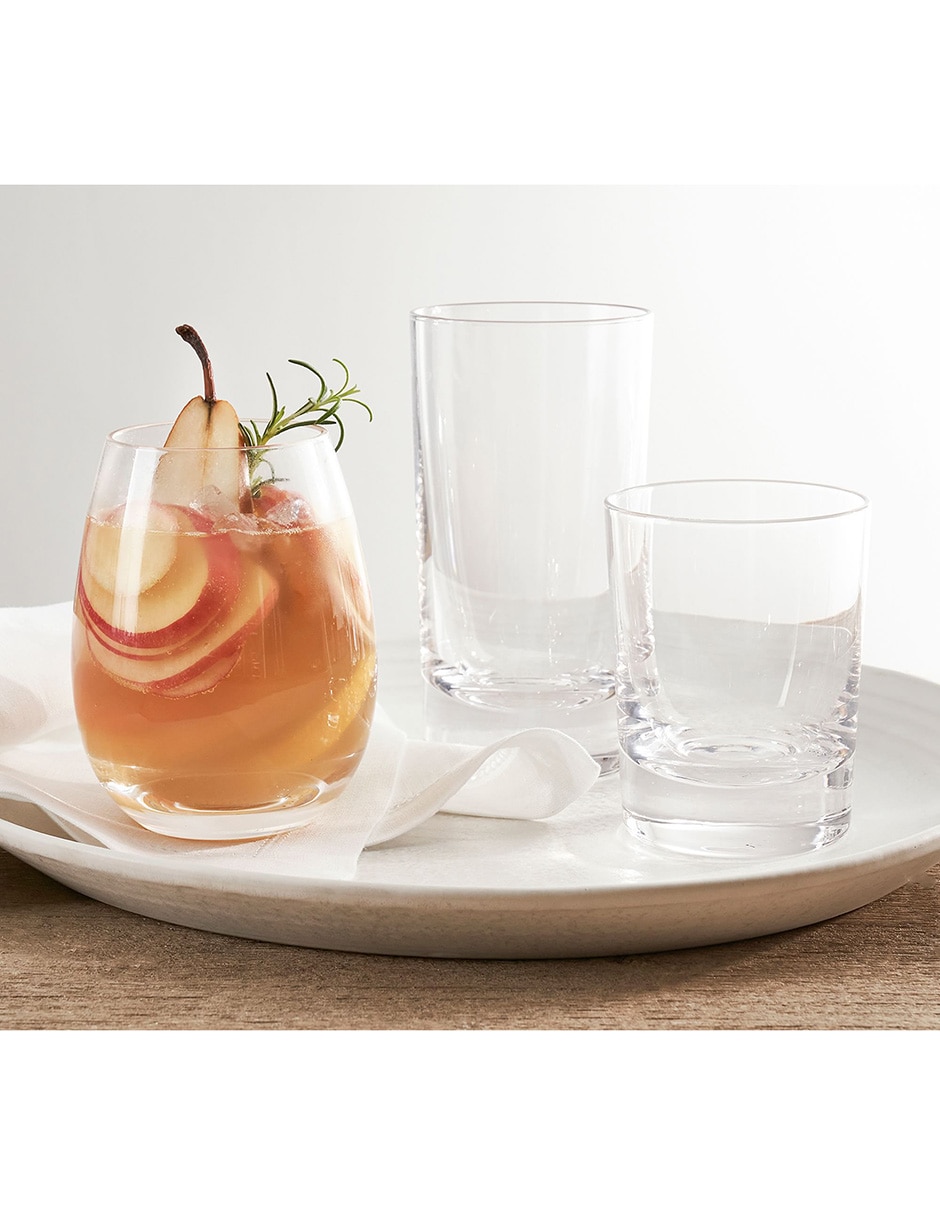 Vaso para agua Newbury de vidrio 5