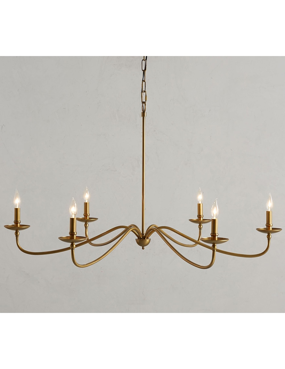 Candelabro de hierro Lucca