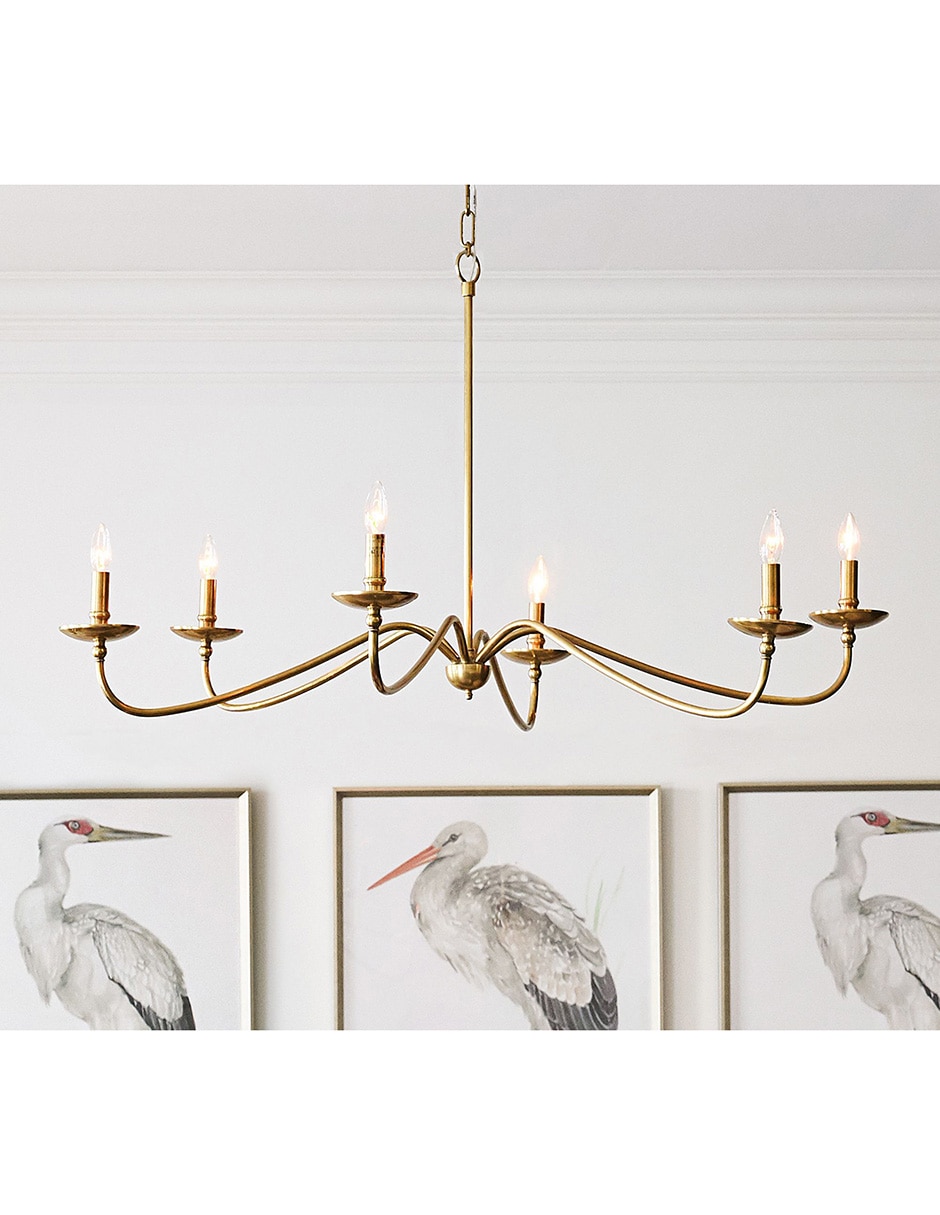 Candelabro de hierro Lucca