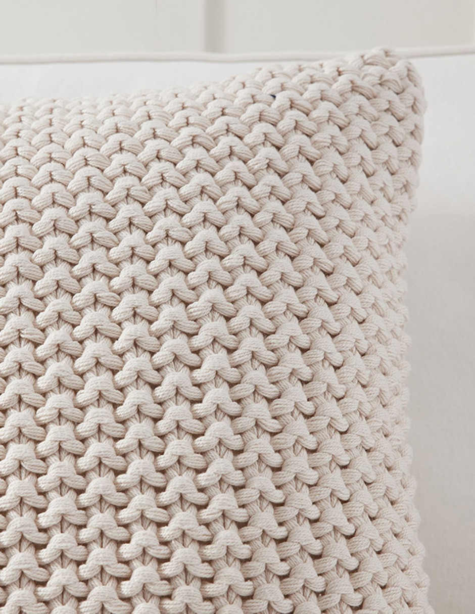 Funda cojín Bayside Seedstitch