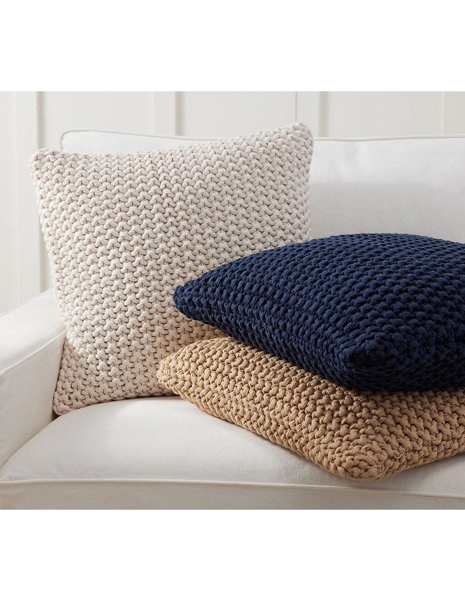 Funda cojín Bayside Seedstitch