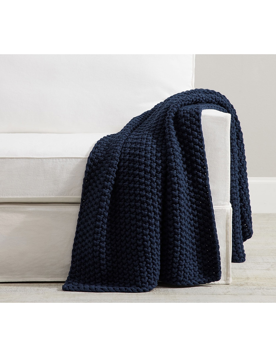 Frazada de tejido semilla Bayside Seedstitch 1