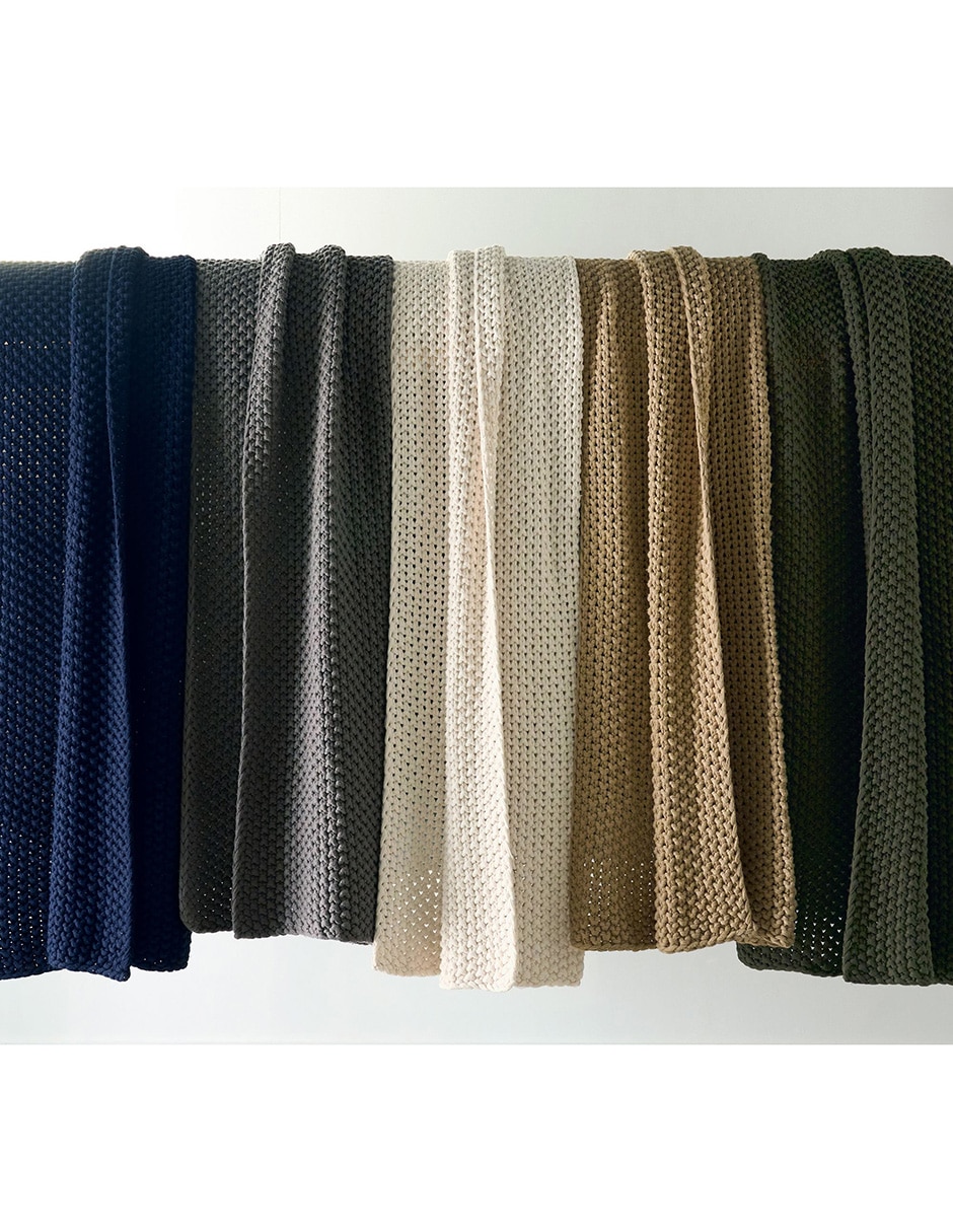 Frazada de tejido semilla Bayside Seedstitch 3