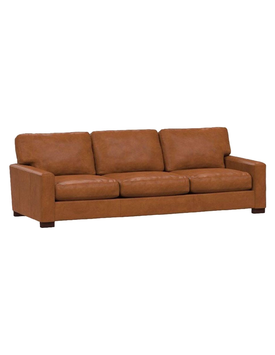 Love seat sofá Turner de piel 1