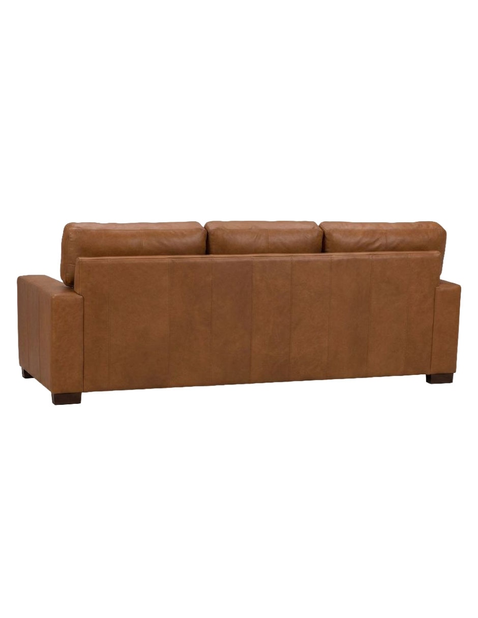 Love seat sofá Turner de piel Love seat sofá Turner de piel