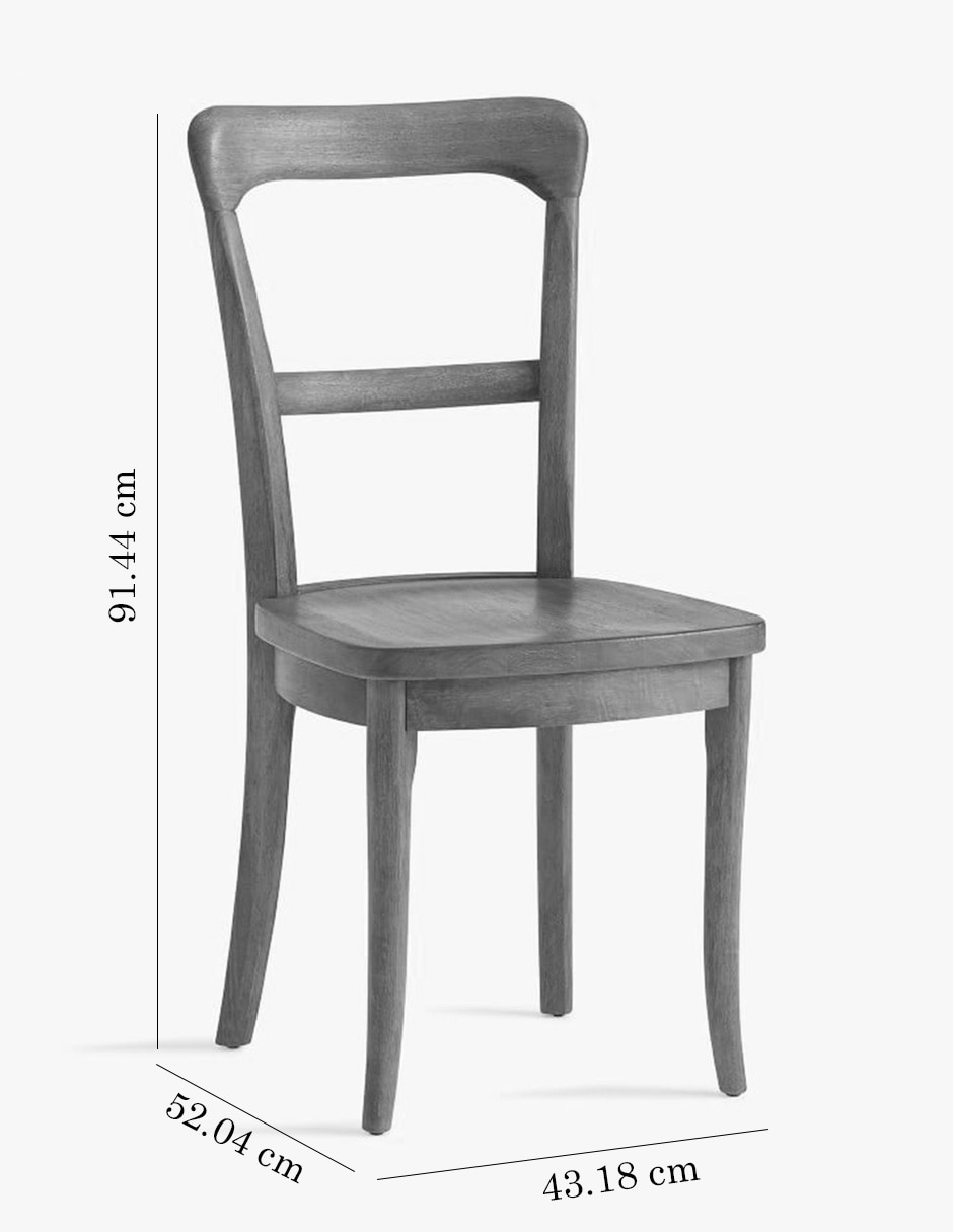 Silla Cline de madera