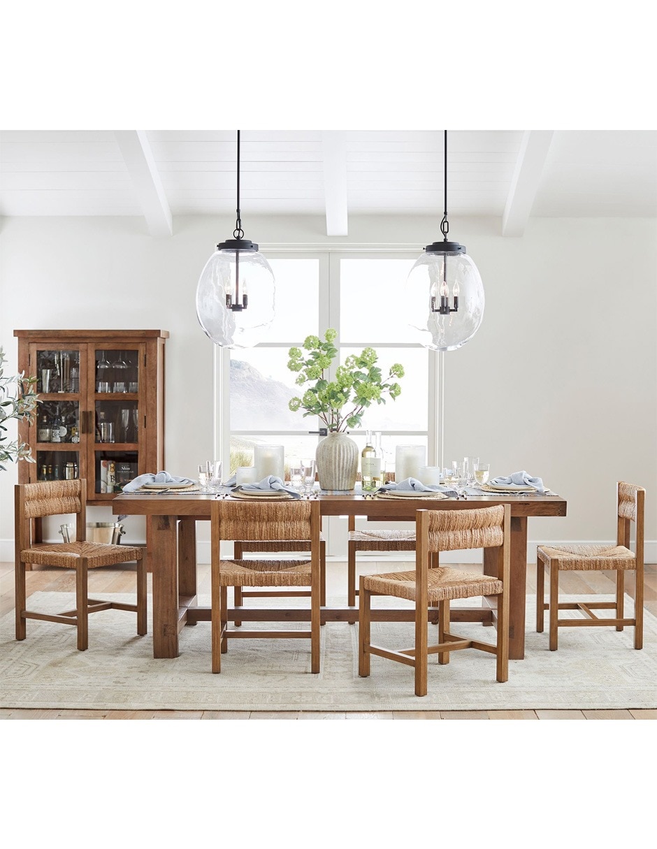 Mesa Reed de madera Mesa Reed de madera