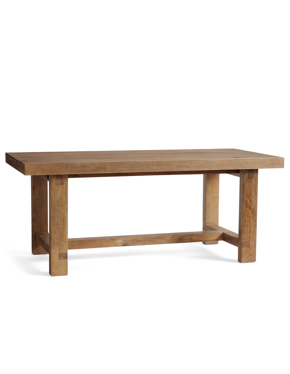 Mesa Reed de madera 5