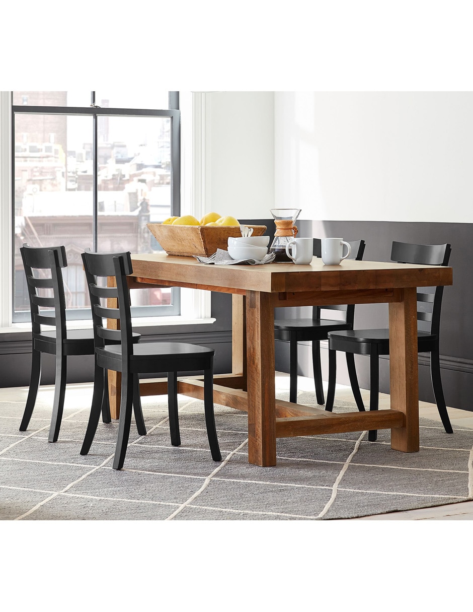 Mesa Reed de madera 3