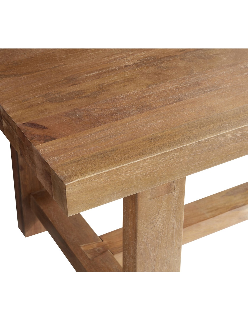 Mesa Reed de madera 2