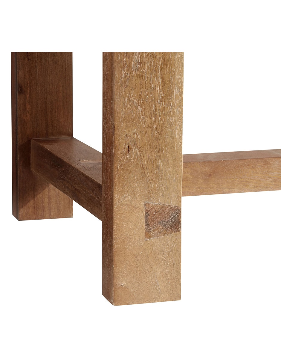 Mesa Reed de madera 6