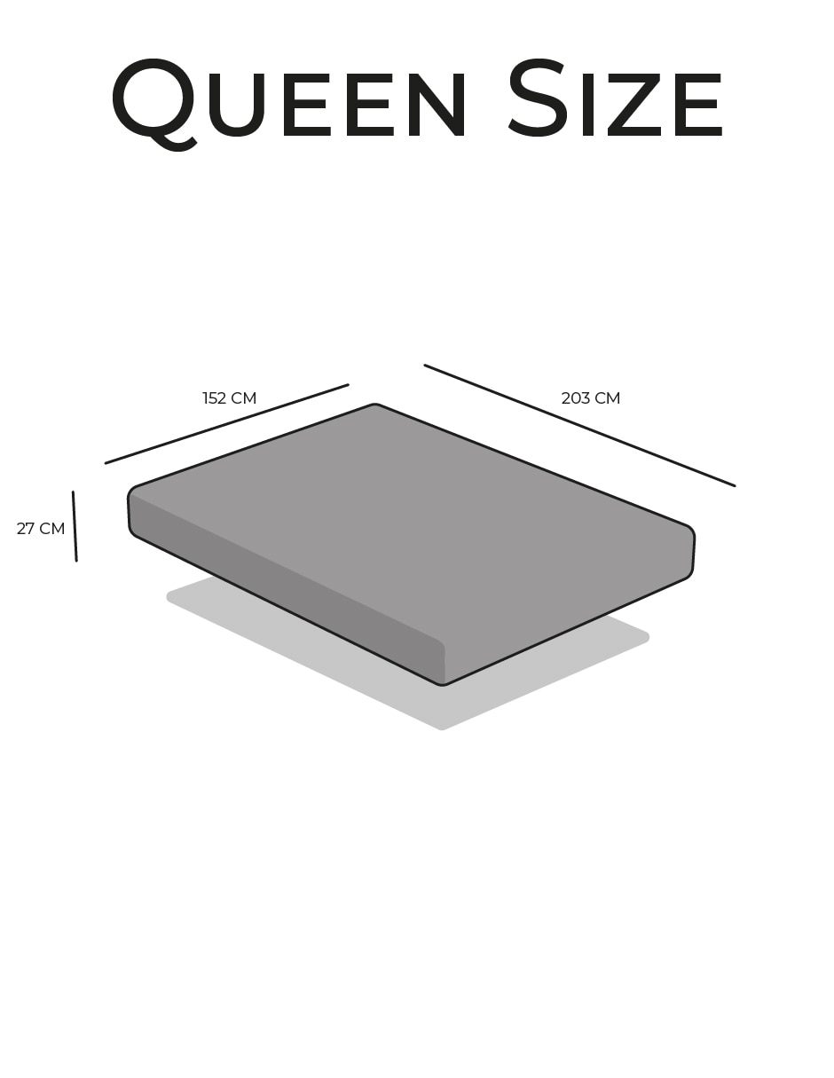 Colchón fitness queen size 3