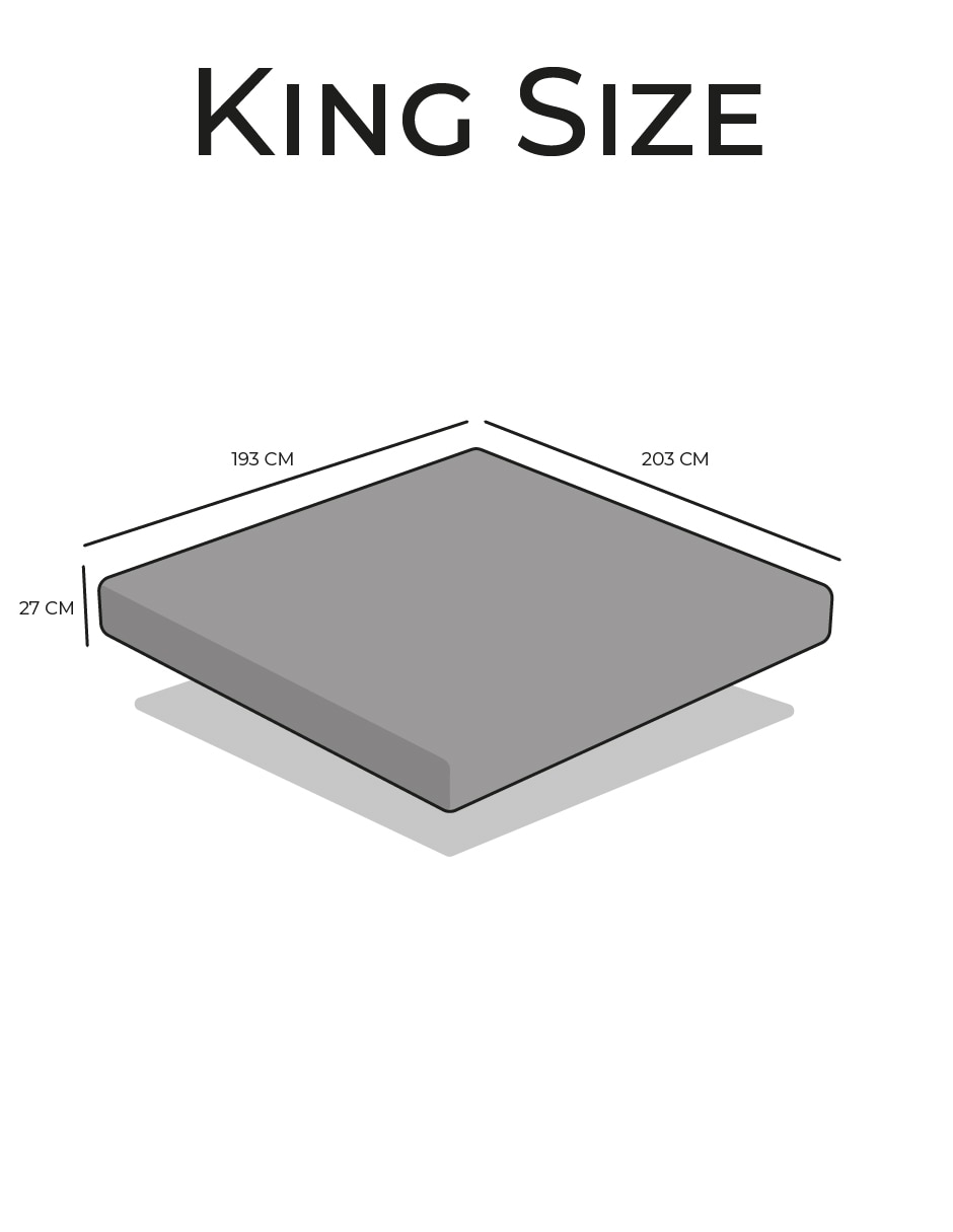 Colchón fitness king size 3