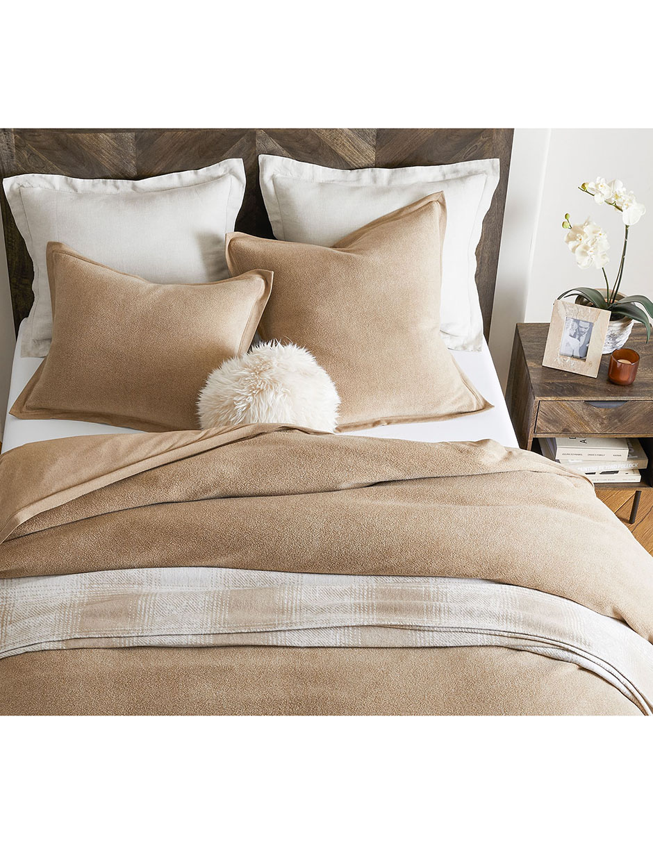 Cojín decorativo faux real fur sphere 10