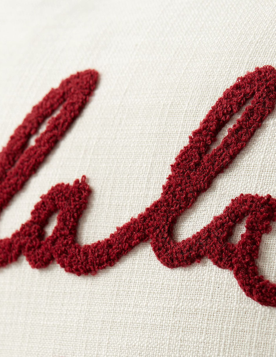 Funda cojín Falala Embroidered 9