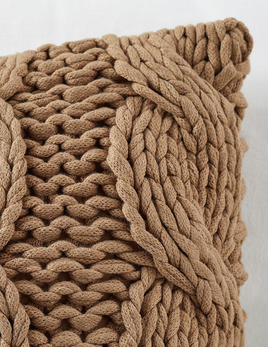 Funda cojín Colossal Handknit 2